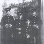 Royal Marines: Ben Howells, Louis Phillips, Myself and "Jagger" Saunders - Algiers, November 1942 Royal Marines: Ben Howells, Louis Phillips, Myself and "Jagger" Saunders - Algiers, November 1942