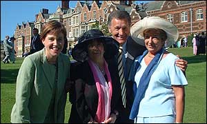 picture: Presenters with guests.