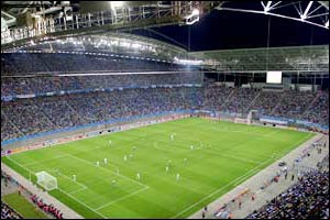 Leipzig - Zentralstadion 