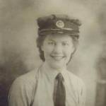 L.A.C.W. Audrey Randell, Exeter, 1943 L.A.C.W. Audrey Randell, Exeter, 1943
