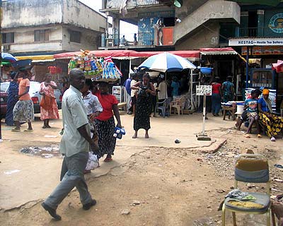 Makola market