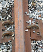 train line