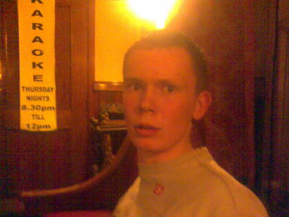 Who you lookin at?
