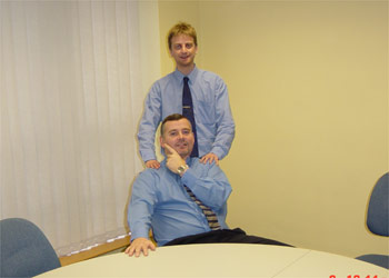 does Gareth give good massage?