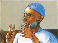سپين ږيری او د هغه زامن