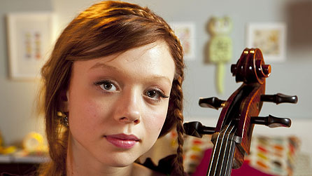 Naomi Battrick in My Almost Famous Family