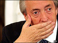 O presidente argentino, Néstor Kirchner, em foto de arquivo