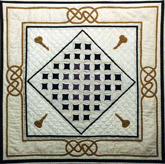 Quilt made by The Loose Thread Quilters