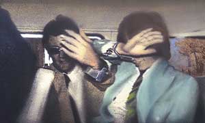 Art and the 60s - image is Swingeing London 67, 1968-69, Richard Hamilton: Tate