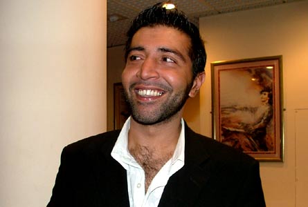 Bally Jagpal can't wait to hit the bar... 