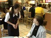 Jenny at McDonalds