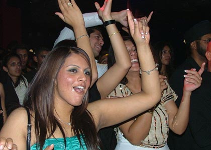 The crowd
