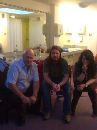 It's getting crazy in the dressing room!