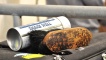 The tools used for prepping the cows