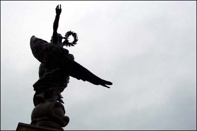 War memorial - Hadfield