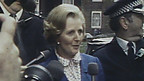 Margaret Thatcher yn Downing Street 1979