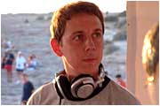 Gilles at Cafe Mambo