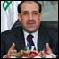 O primeiro-ministro do Iraque, Nouri Al-Maliki em reunião de seu gabinete