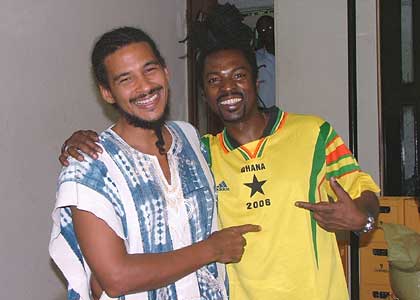 OneMusic live from Ghana
