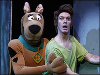 Scooby and Shaggy