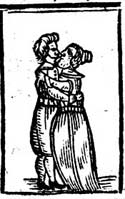 Image of a man and woman embracing