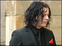 Jack White, from the White Stripes