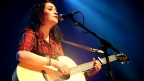 Rachel Sermanni live at the Old Fruitmarket. Photo by John Lewis.