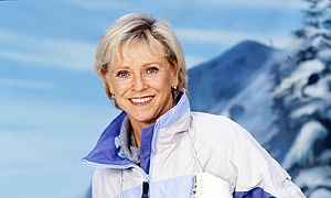 Sue Barker is part of the presenting team for the the BBC coverage of the Winter Olympics 2006