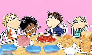 Picnic for Lola and Charlie
