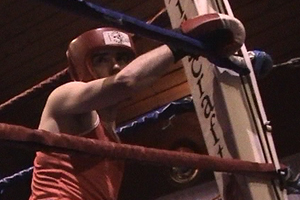 Stephen took up boxing as an alternative to binge drinking.  Now it's time for his first fight.
