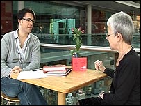 Martin Barber interviews Jacqueline Wilson