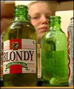 Bottles of beer