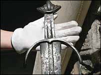 The Cawood Sword