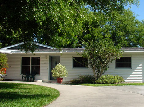 Gordon Juleff's home
