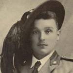 Goliordo Pavan in his uniform. Goliordo Pavan in his uniform.