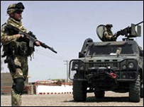 Lính quốc tế ở Afghanistan