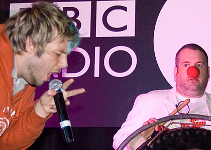 Chris Moyles Rallyoke - Glasgow Karaoke