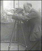 film cameraman