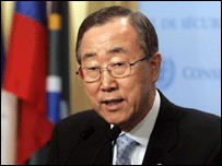 Un Secretary General Ban ki Moon