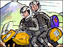 'Long Way Up!' cartoon by John Reeves