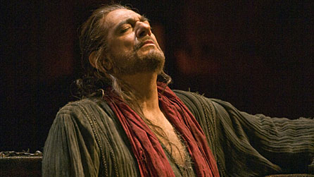  Plácido Domingo plays Oreste in Iphigénie en Tauride
