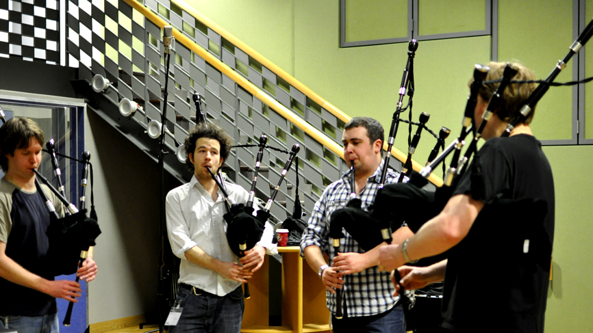 Piping quartet called 'Seudan'.