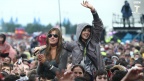 Saturday Crowd