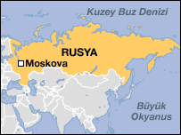 Rusya haritası