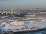 Snow covers the 2012 site