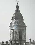 Image of tower at St Philips in Birmingham