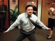 David dances