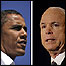 Barack Obama e John McCain