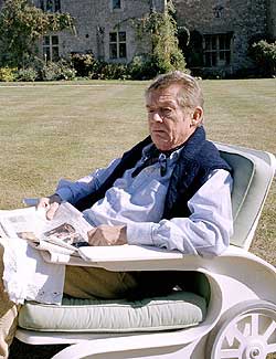 John Hurt plays Alan Clark