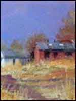 Landscape painting by Alan Yates